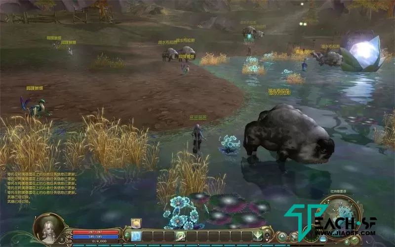 永恒之塔怀旧版1.5龙之影单机+gm管理+修复右键乱向