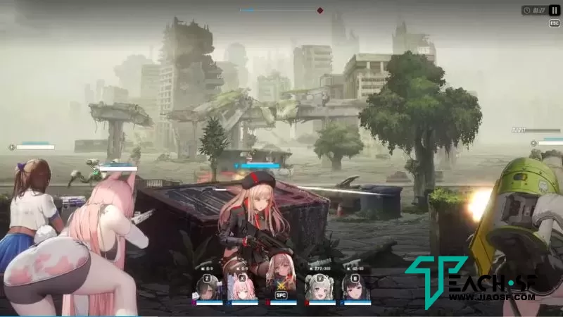 稀有二次元网游【胜利女神全剧情】无限抽卡-灰姑娘-GM命令
