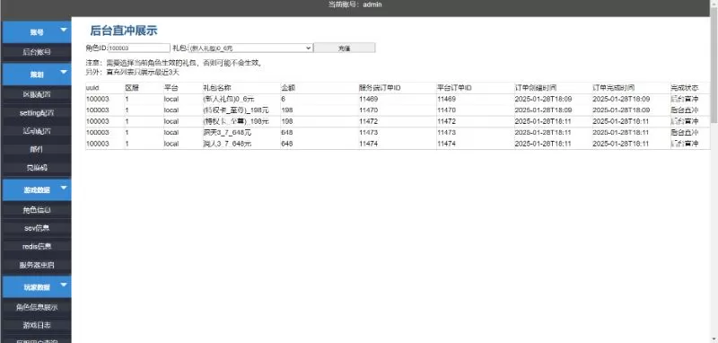 十三道修复商城物品+授权后台+修改教程