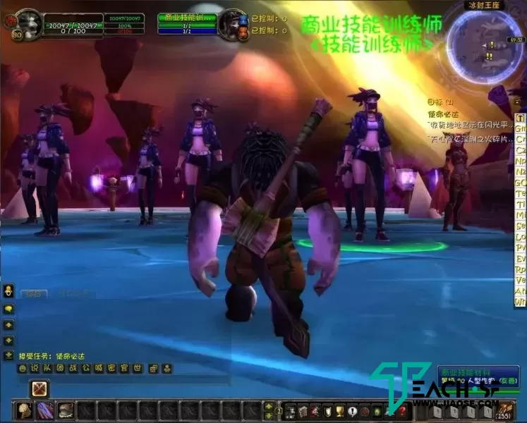 【魔兽世界335王者大乱斗】WIN服务端+GM指令+网页注册+PC客户端+架设教程