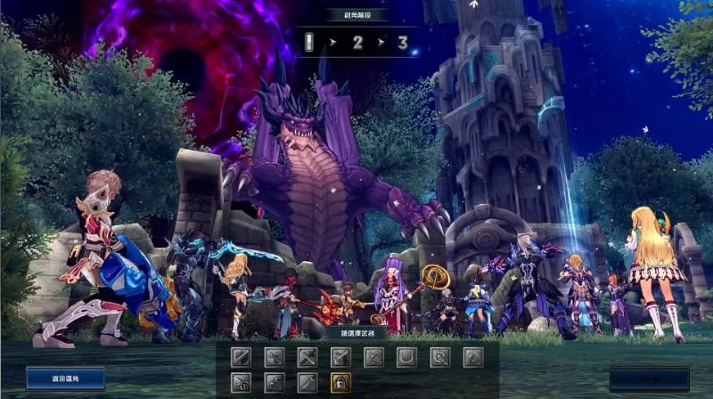 幻想神域2决战黑骑士11职业 VM一键端+Linux手工服务端+客户端+搭建教程
