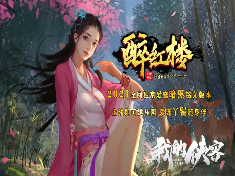醉红楼侠客铭文暗黑爱宠篇单职业-丫鬟系统-自动回收拾取-假人系统-切割系统-鉴定合成