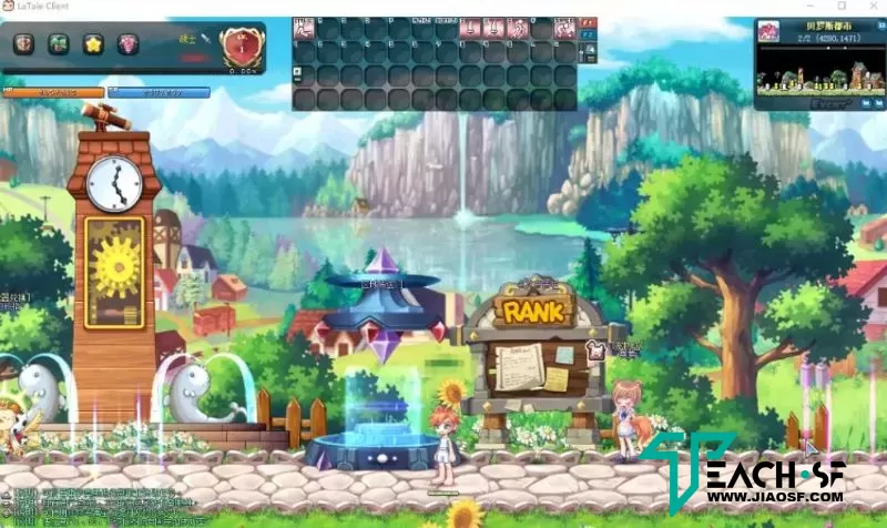 《彩虹岛S4》 免虚拟机一键单机端基本无BUG+视频教程+GM充值和刷装备工具